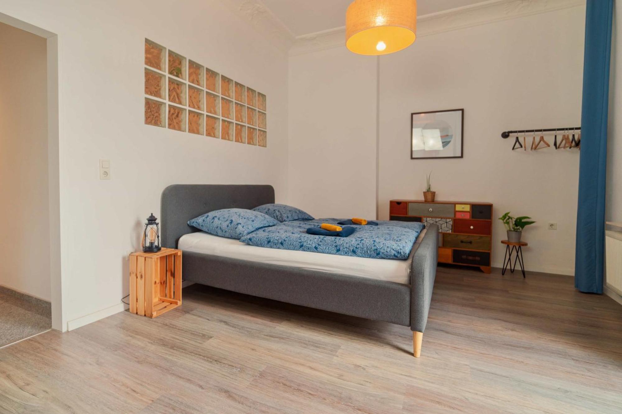 Rock Star Zentrale Wohnung mit Industrie-Flair Bremerhaven Exterior foto